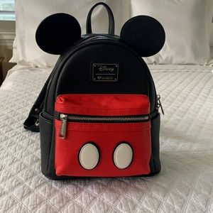 Disney Loungefly Mickey Mouse backpack.